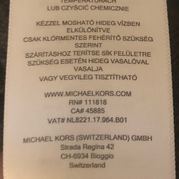 MICHAEL KORS: Brand new + never been worn. - Picture 5 of 7